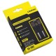 Зарядний пристрій Liitokala Lii-202, Ni-Mh/Li-ion/Li-Fe/LiFePO4, Type-C, Powerbank, LED, Box