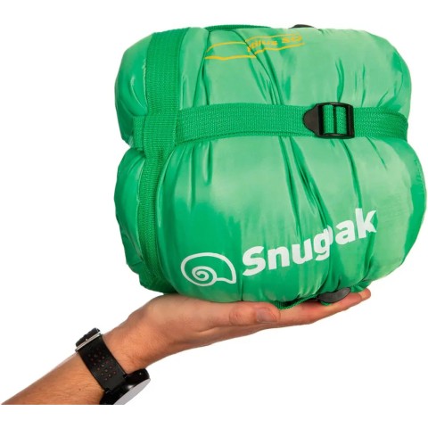 Спальний мішок Snugpak Nautilus LZ Emerald Green