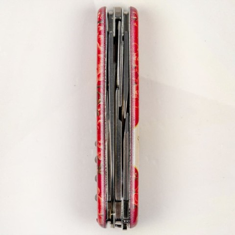 Ніж Victorinox Climber Zodiac 91мм,14функ ,Китайський червоний дракон