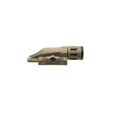 Фонарик для шлема INFORCE WML, Flat Dark Earth Body, White LED Gen2