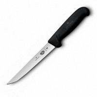 Кухонний ніж Victorinox Fibrox Boning лезо 15см з чорн. ручкою