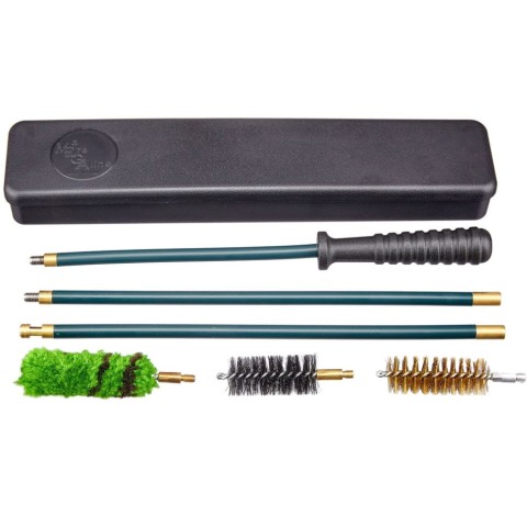 Набір для чищення MEGAline 16к. Пласт. короб. Сталь в обплетенні