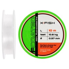 Флюорокарбон X-Fish FCoated 10m 0.37mm 10.8kg