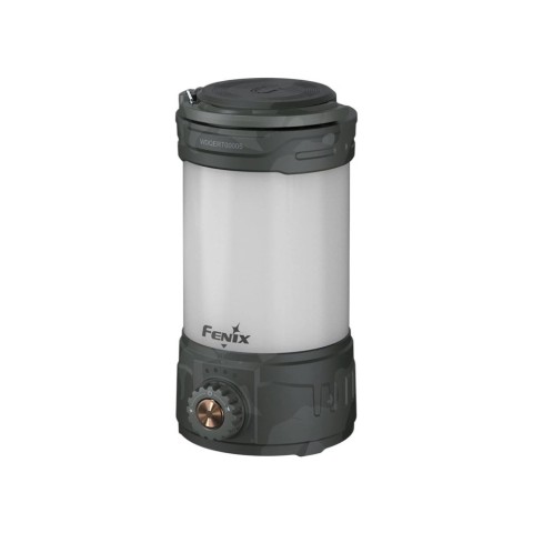 Ліхтар кемпінговий Fenix CL26R Pro сірий камуфляж