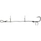 Оснастка Savage Gear Big Fish Stinger Single Hook 5/0 8-10cm 100kg 1.05mm (2шт/уп)