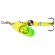 Блесна Savage Gear Caviar Spinner #4 18.0g 07-Fluo Yellow / Chartreuse