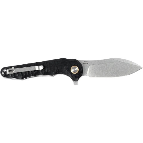 Нож CJRB Mangrove G10 Black