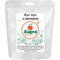 Сушеная еда Харчі Кус-кус с овощами