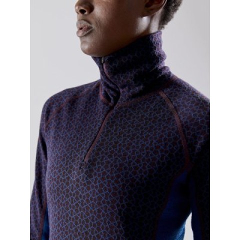 Merino 240 Zip Woman