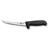Обвалювальний ніж Victorinox FIBROX Safety Grip 15см чорний 5.6603.15M