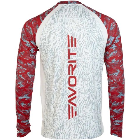 Джерси Favorite Basic Jersey Perch XL Красный