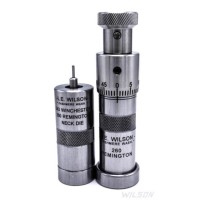 Wilson Die Kit to include Plastic Case w/SSBS-SSND - Матрици для релоадинга (нек-сайз нажимная, нажимная посадочная)