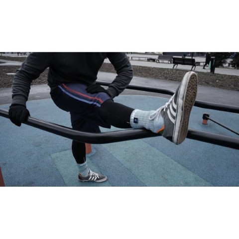 Шкарпетки водонепроникні Dexshell Terrian Walking Ankle, p-p S, зелені