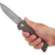 Нож Fox ATCF Original Ganster SW Titanium ц:grey