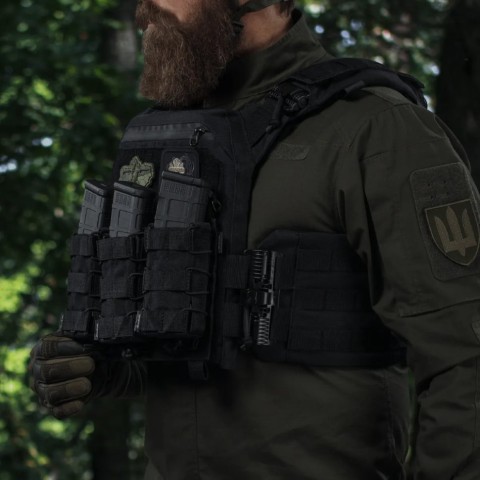 Плитоноска (PRO). Чорного кольору