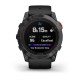 Смарт-часы Garmin fenix 7X Pro Solar Edition сланцево-серые с черным ремешком