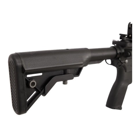 Винтовка страйкбольная Evolution Recon MK18 Mod 0 Carbontech AEG 6 мм Black