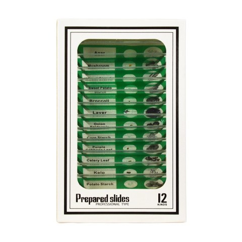 Набір мікропрепаратів SIGETA ENTRANCE Тканини рослинних організмів (12 шт.)