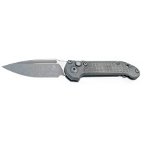 Нож Microtech Marfione Select L.U.D.T. S/E Gen III Apocalyptic Titanium