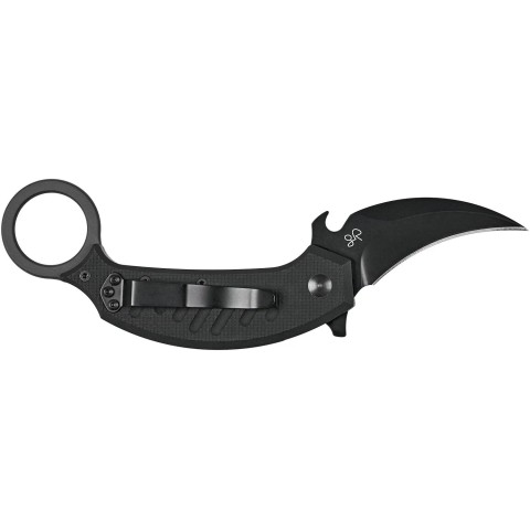 Нож Fox Pikal Black Blade ц:black