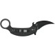 Нож Fox Pikal Black Blade ц:black