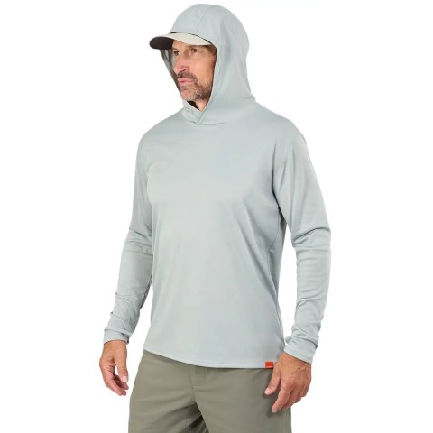 Лонгслів Grundens Tough Sun Masked S Iceberg