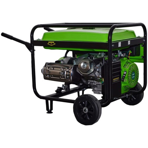 Генератор IMC 8KVA/6,4кВт однофазный, бензиновый, мотор NAVI