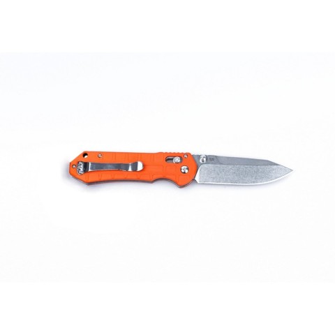 Ніж складаний туристичний Ganzo G7452P (9 см) 440С / G10 помаранчевий