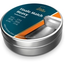 Пули H&N Finale Match Heavy, 4,49 мм, 0.53 г, 500 шт