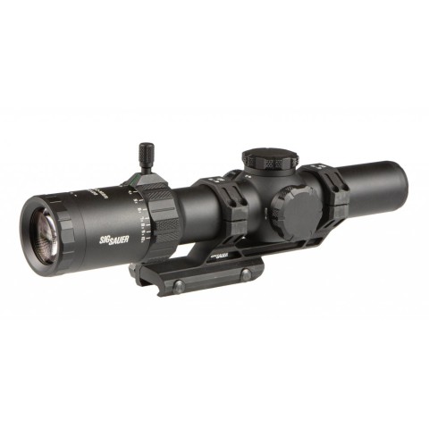 Sig Optics Tango MSR 1-10X28 mm, 34 mm, SFP, сітка MSR BDC10 з підсвічуванням