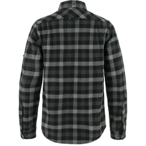 Рубашкa Fjallraven Skog Shirt XL Black/grey