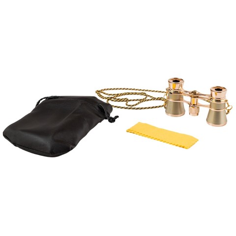 Театральний бінокль SIGETA TEATRUM C 3x25 (з ланцюжком) Gold