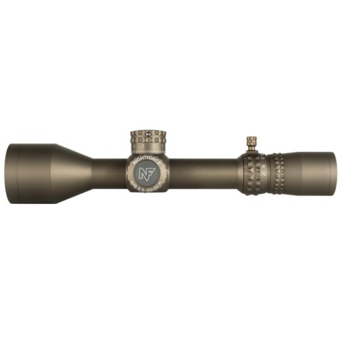 Оптичний приціл Nightforce NX8 2.5-20x50 F1 ZeroS. Сітка Mil-XT з підсвічуванням. Dark Earth