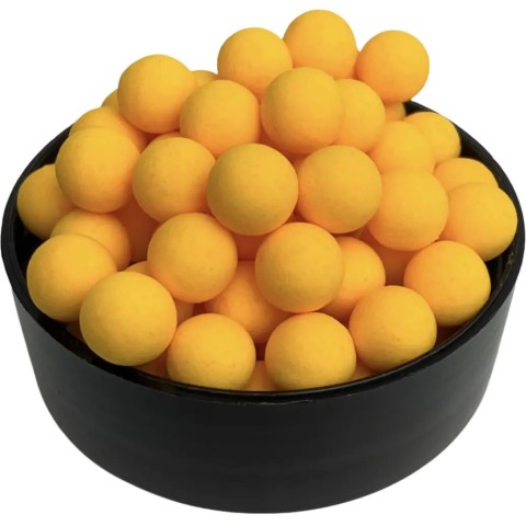 Бойли Pop-Up Crazy Carp Fluoro 6mm Black Opium (100шт/уп)