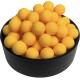 Бойли Pop-Up Crazy Carp Fluoro 6mm Black Opium (100шт/уп)