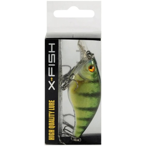 Воблер X-Fish Bobby 60F 60mm 9.5g #289 (1.8-2.3m)