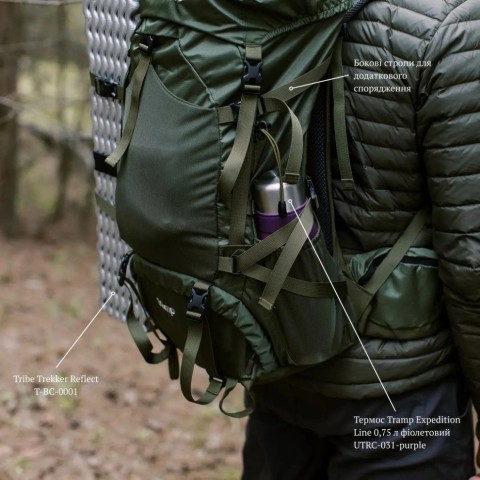 Рюкзак Tramp Trek 40 UTRP-057-olive