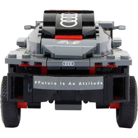 Машинка Rastar Audi RS Q e-tron конструктор bricks 1:30 ц:серый