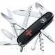 HUNTSMAN ARMY  91мм/15функ/черн /штоп/ножн/пила/крюк /Эмблема ВСУ