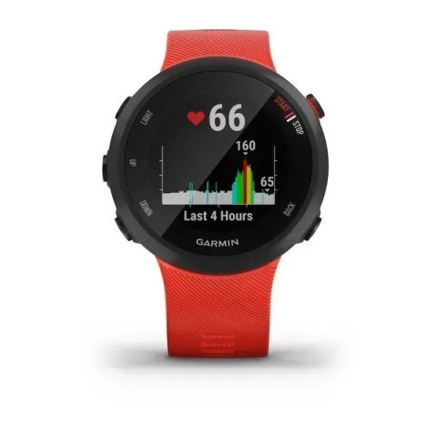 Смарт-годинник Garmin Forerunner 45 з червоним ремінцем