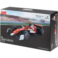 Машинка Rastar Alfa Romeo F1 C42 конструктор 1:24 ц:красный