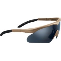 Очки баллист. Swiss Eye Raptor, 3 комплекта сменных линз. ц:desert tan