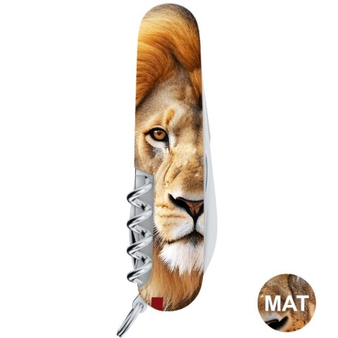 Ніж Victorinox Spartan Animal 91мм,13функ ,Лев