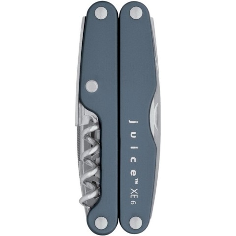 78108192N Набір LEATHERMAN Juice XE6 Storm Gray, подар коробка