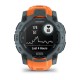 Смарт-годинник Garmin Instinct 3 (50 мм) Solar сутінковий/сонячний