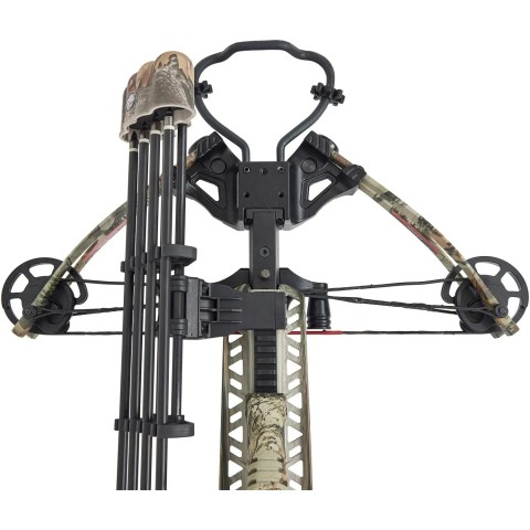 Арбалет Man Kung XB56 Frost Wolf KIT Блочный, винт. типа ц:camo