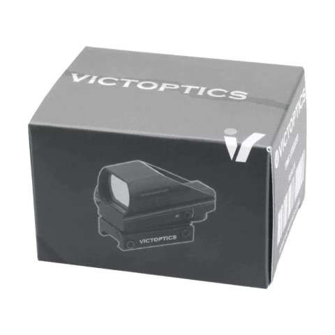 Приціл коліматорний VICTOPTICS Z3 1X22X33 4 види червоної і зеленої сітки
