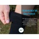 Шкарпетки Dexshell Terrain Walking 2.0 Socks, чорно-сірі, розмір L (43-46)
