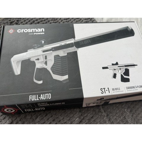 Винтовка пневматическая CROSMAN ST-1 Full Auto бу