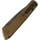 Ніж Buck Deploy, Auto Burnt Bronze